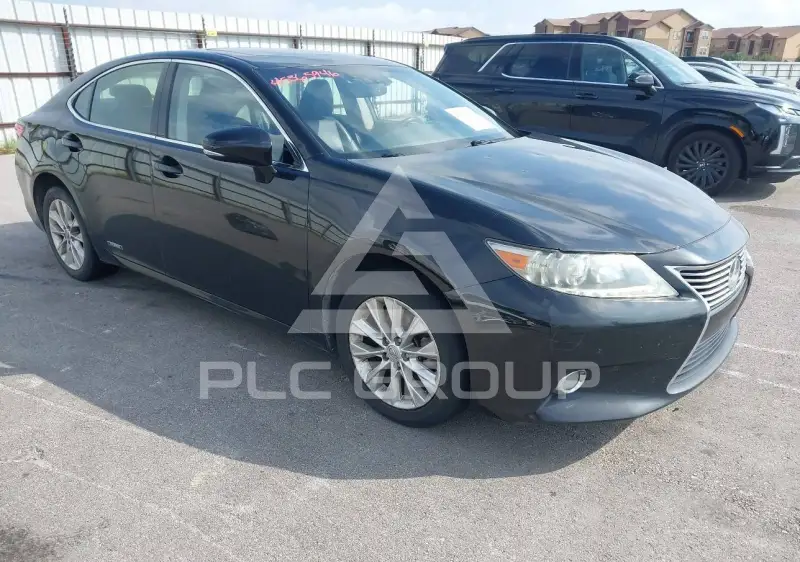 2013 Lexus ES300 фото