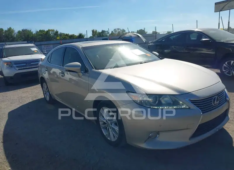 2013 Lexus ES300 фото