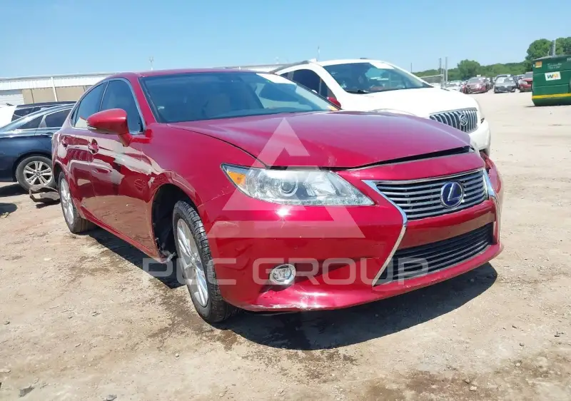 2013 Lexus ES300 фото