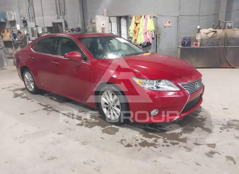 2013 Lexus ES300 фото