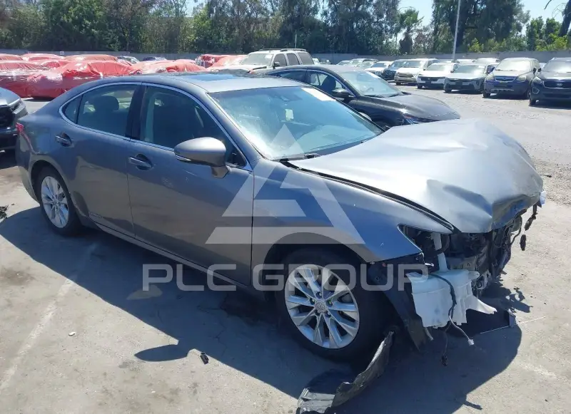 2013 Lexus ES300 фото