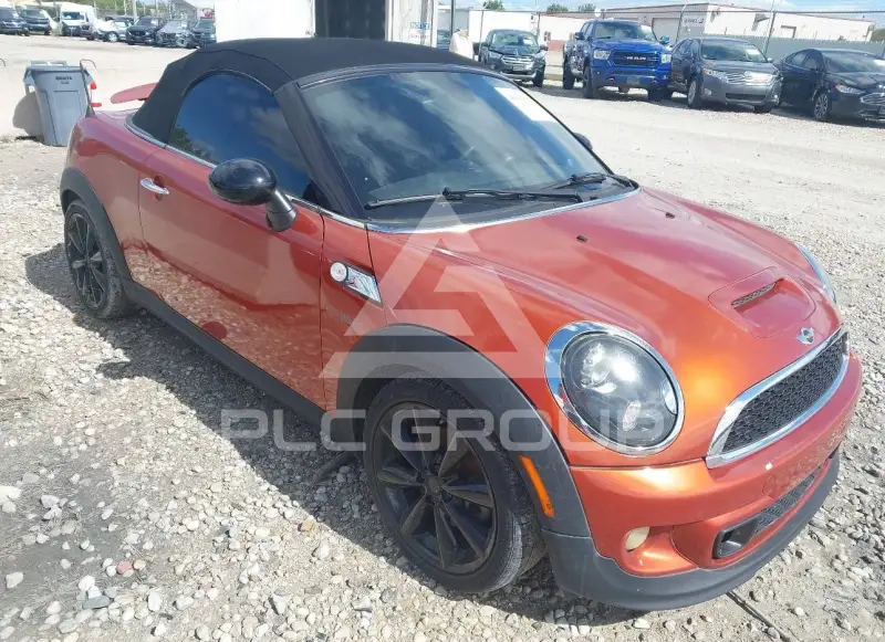 2013 Mini Roadster photo