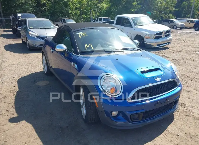2013 Mini Roadster photo