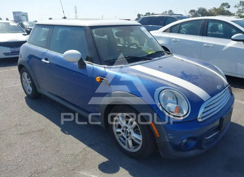 2013 Mini Hardtop фото