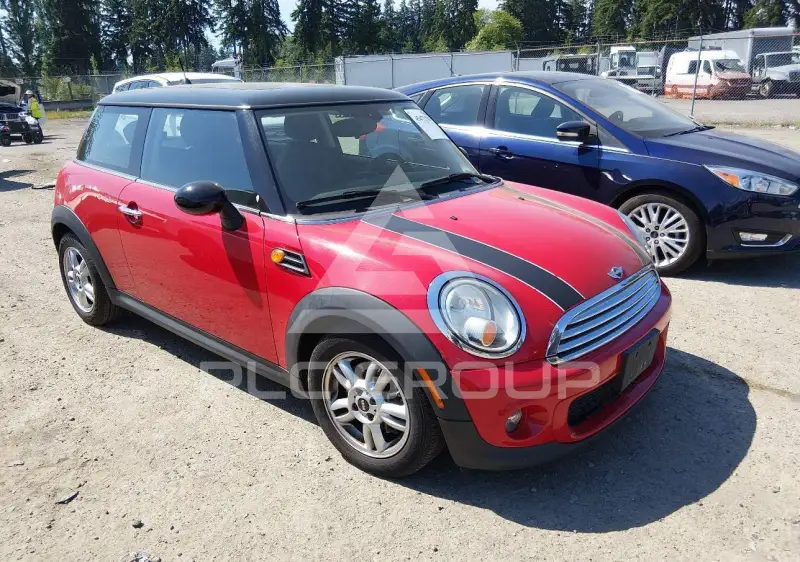 2013 Mini Hardtop фото