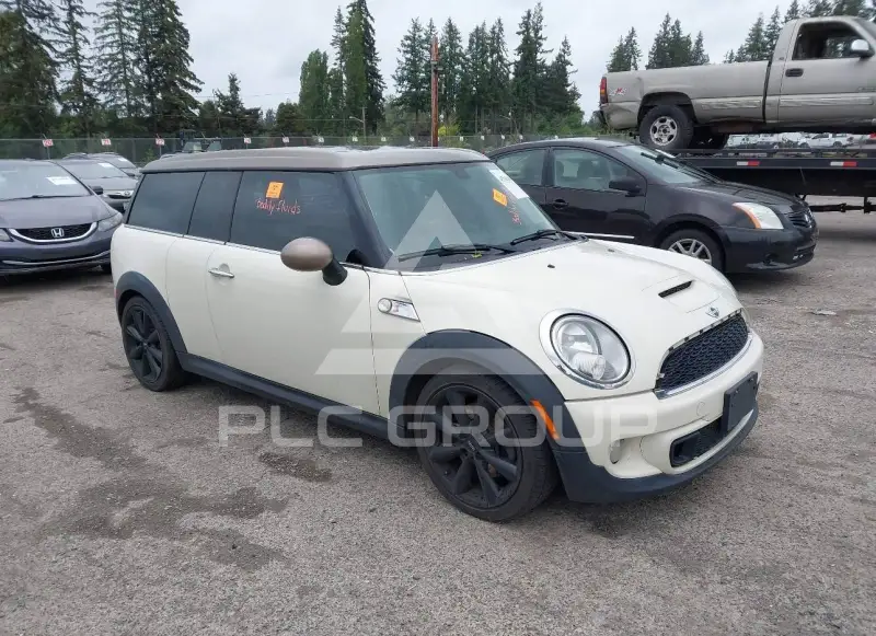 2013 Mini Clubman фото