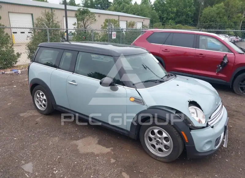 2013 Mini Clubman фото