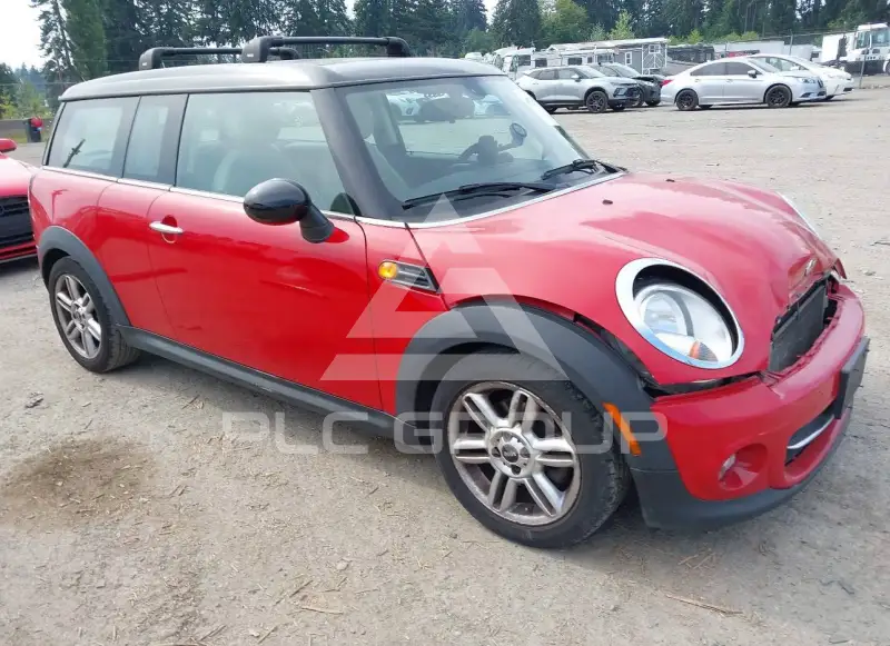 2013 Mini Clubman фото