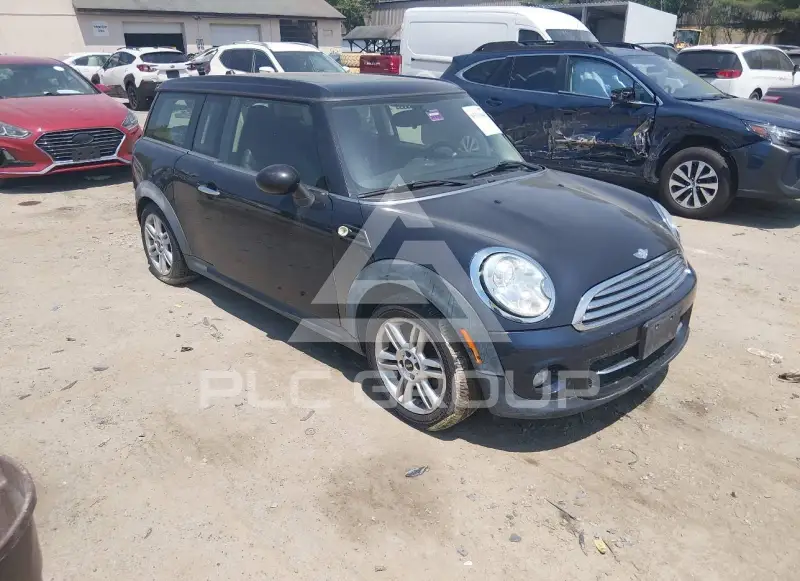 2013 Mini Clubman фото
