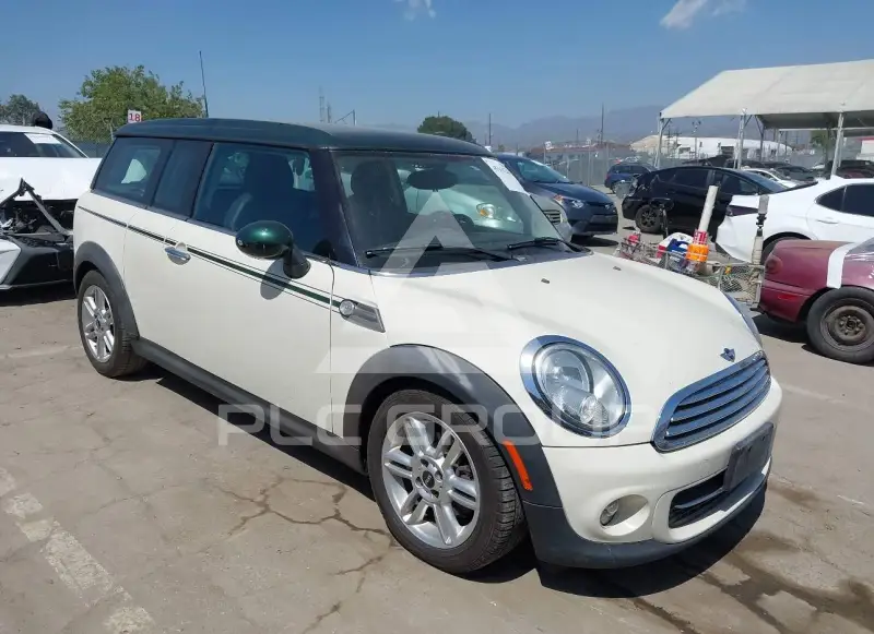 2013 Mini Clubman фото