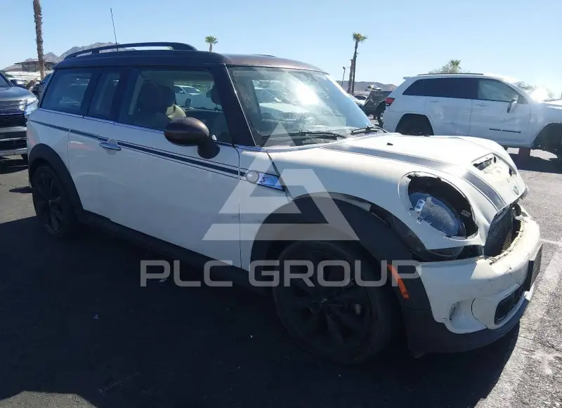 2013 Mini Clubman фото