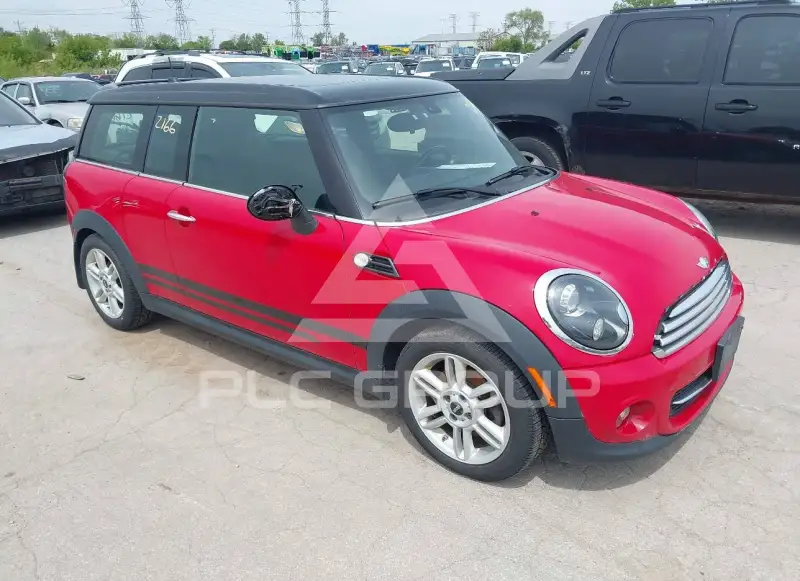 2013 Mini Clubman photo