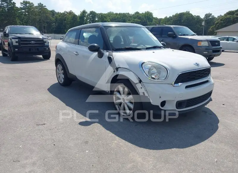 2013 Mini Paceman фото