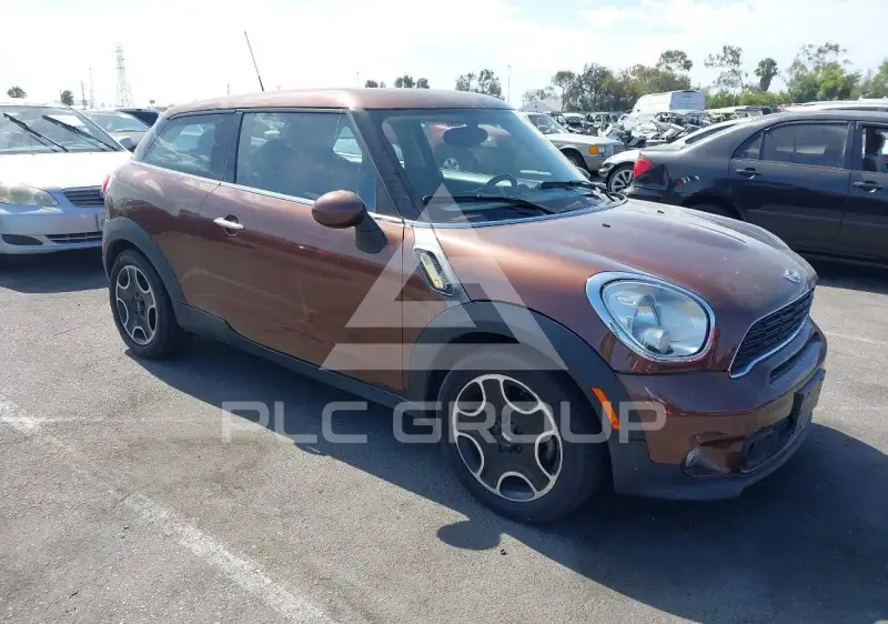 2013 Mini Paceman photo