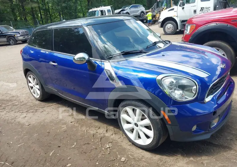 2013 Mini Paceman фото