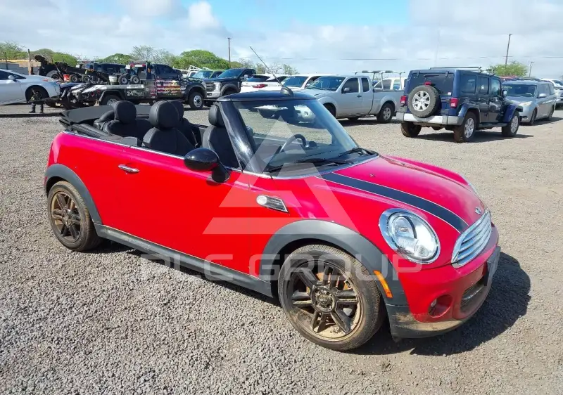 2013 Mini Cooper фото