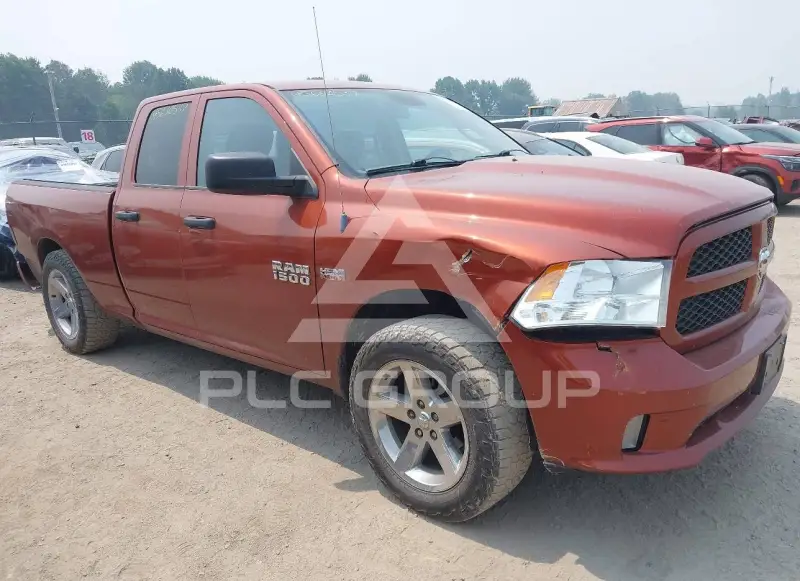 2013 RAM 1500 фото