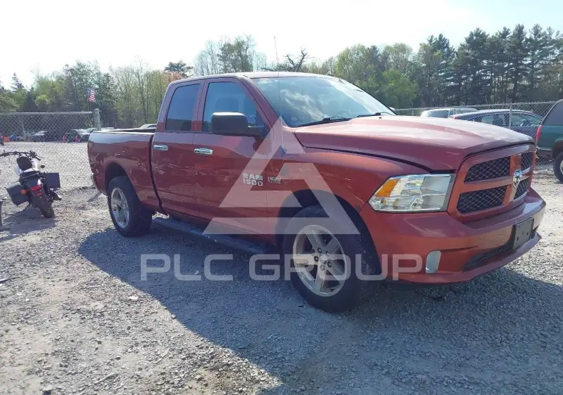 2013 RAM 1500 фото