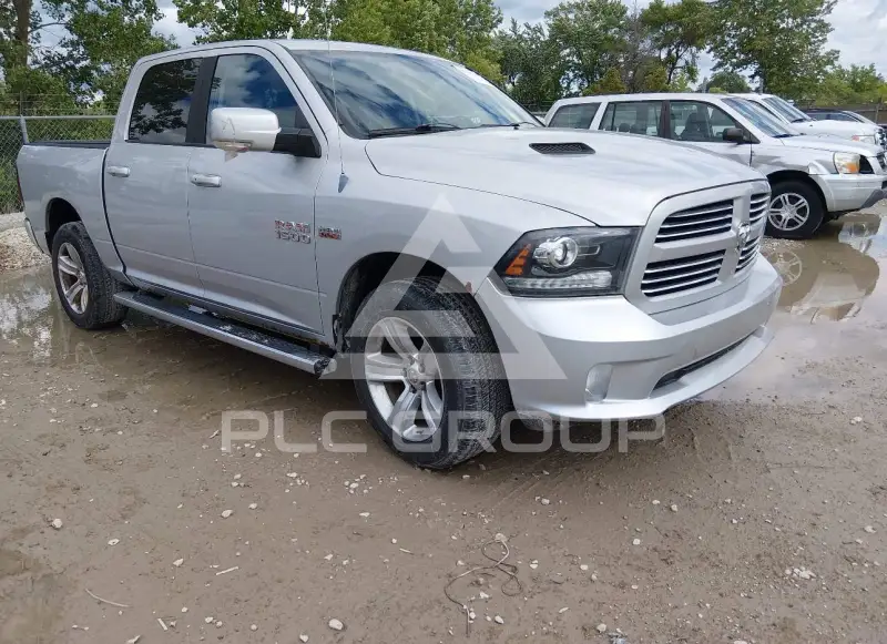 2013 RAM 1500 фото