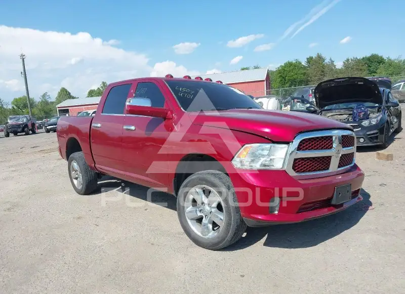 2013 RAM 1500 фото