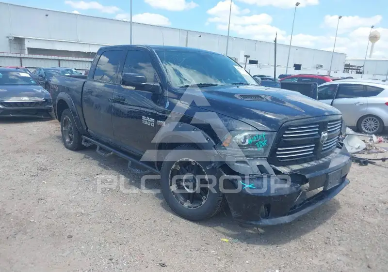 2013 RAM 1500 фото