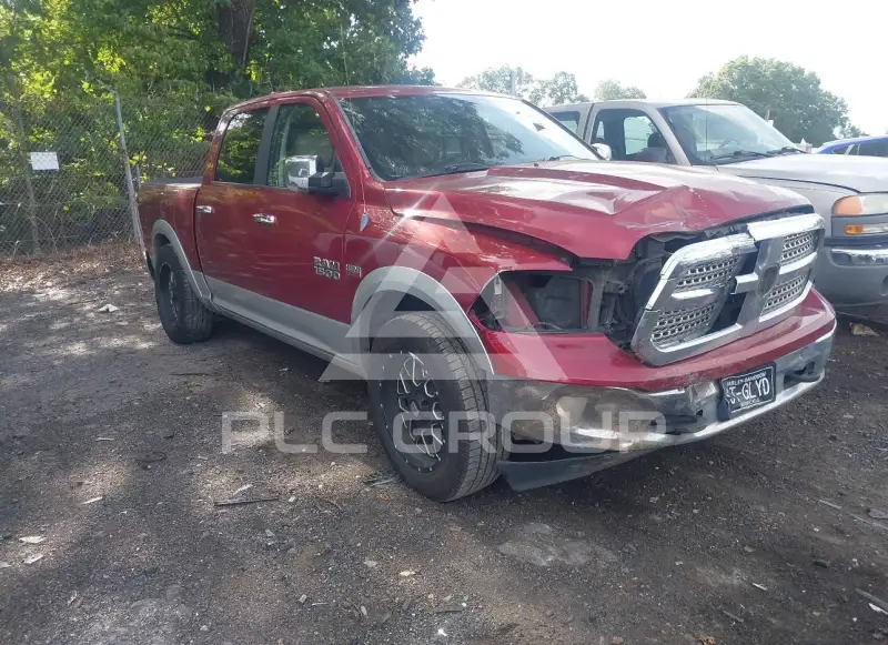 2013 RAM 1500 фото