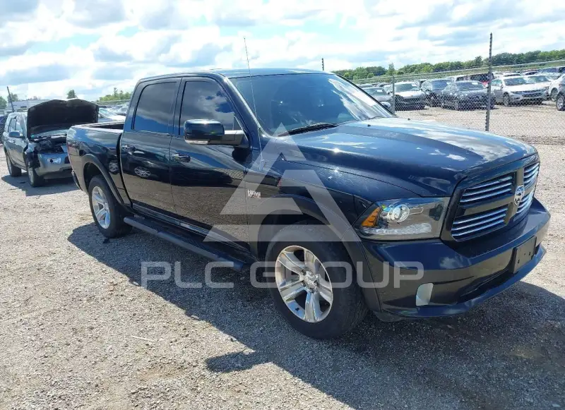 2013 RAM 1500 фото