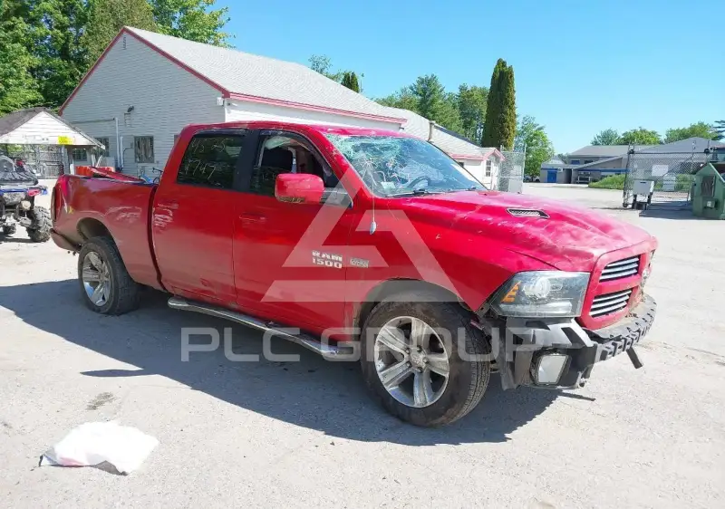 2013 RAM 1500 фото