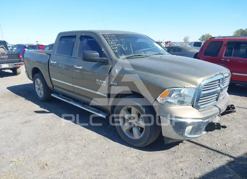 2013 RAM 1500 фото