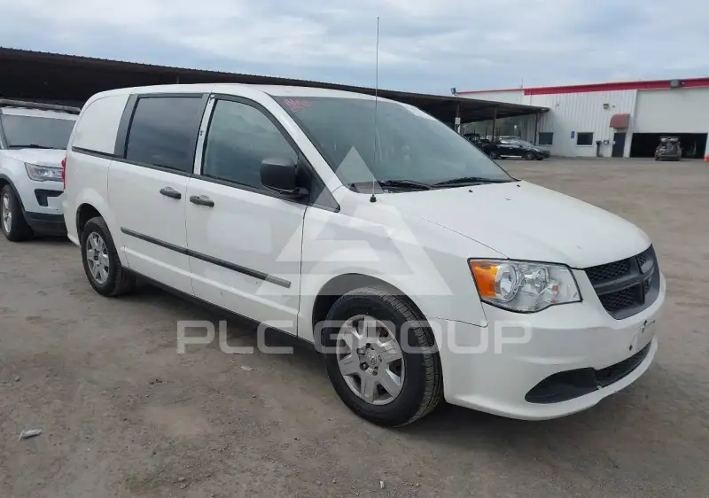2013 RAM PROMASTER фото
