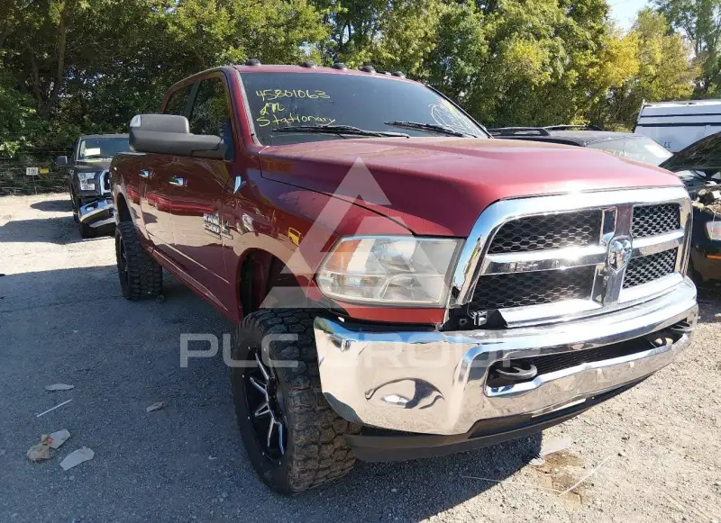 2013 RAM 2500 фото