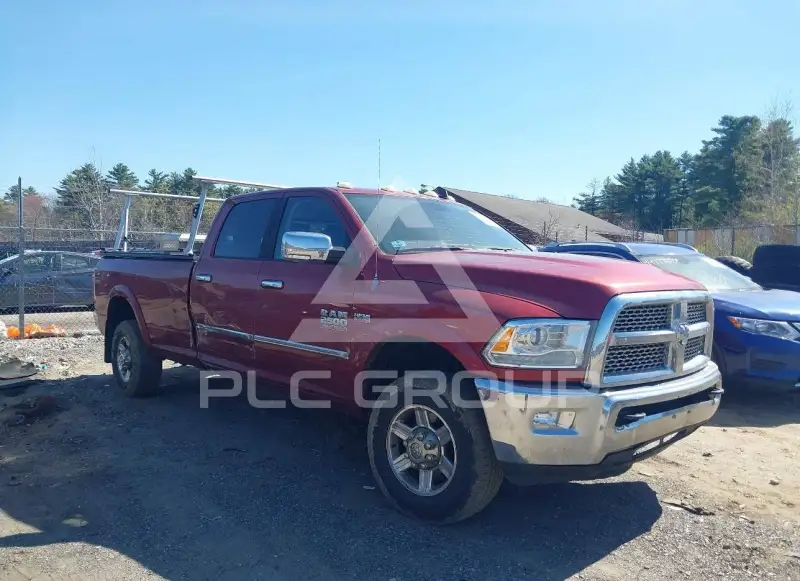 2013 RAM 2500 фото