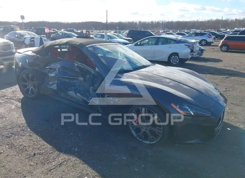 2013 Maserati GRANTURISMO VIN: ZAM45VMA2D0068420 из США - PLC Group