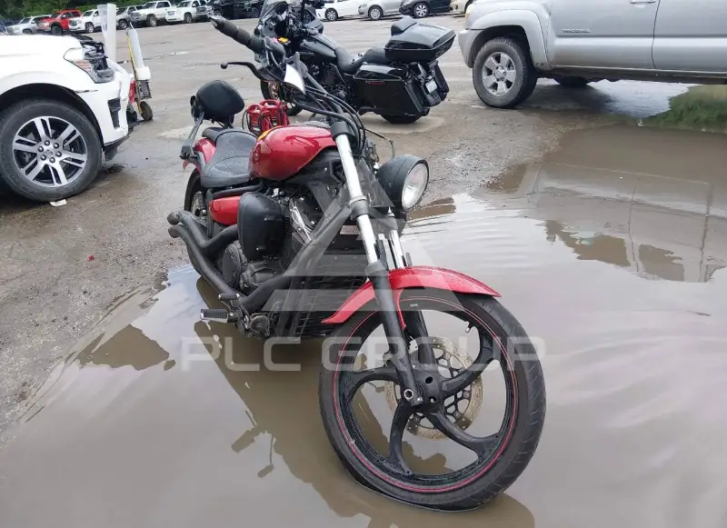 2013 Yamaha XVS1100 фото