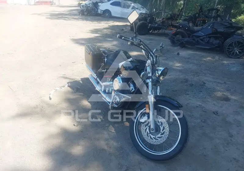 2013 Yamaha XVS650 фото