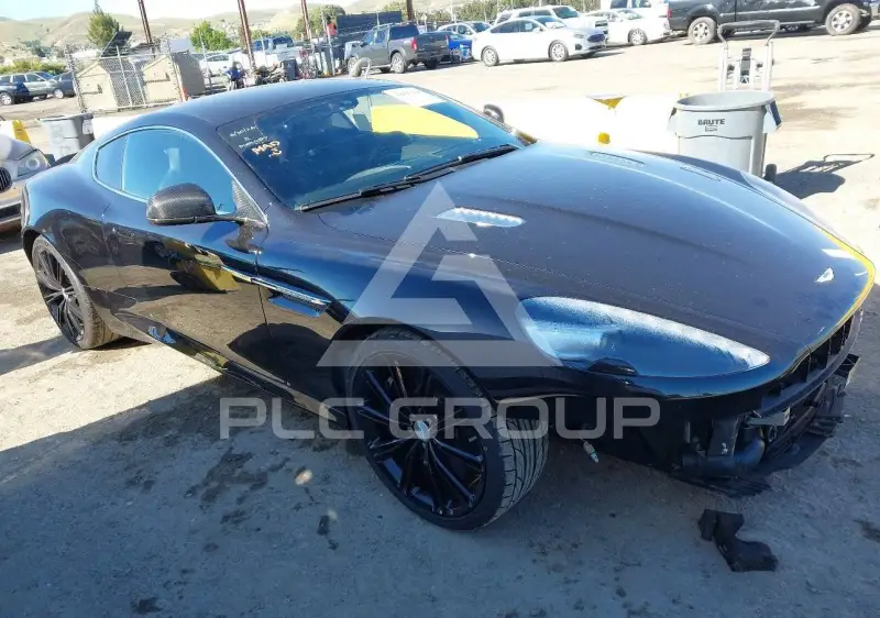 2013 Aston Martin DB9 фото