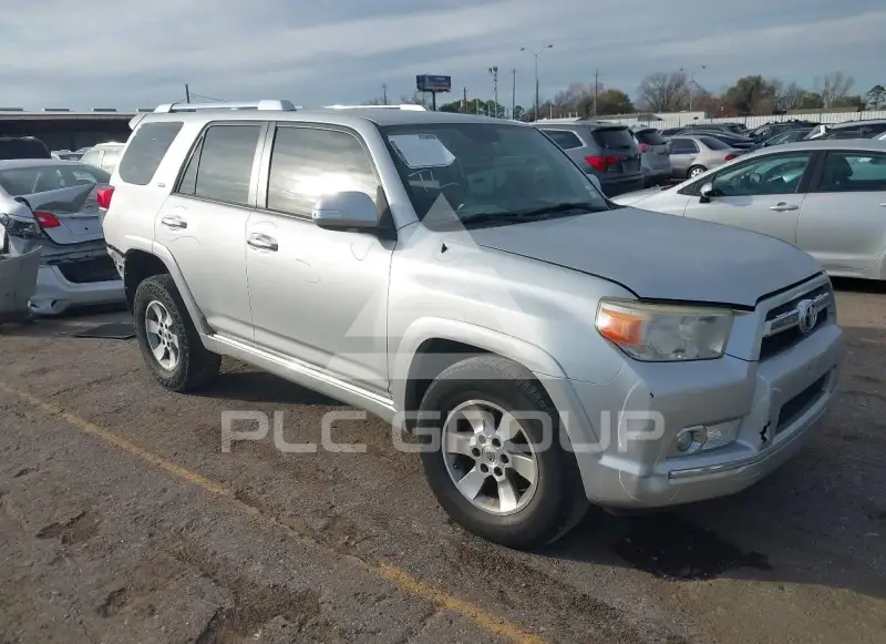 2013 Toyota 4 RUNNER фото
