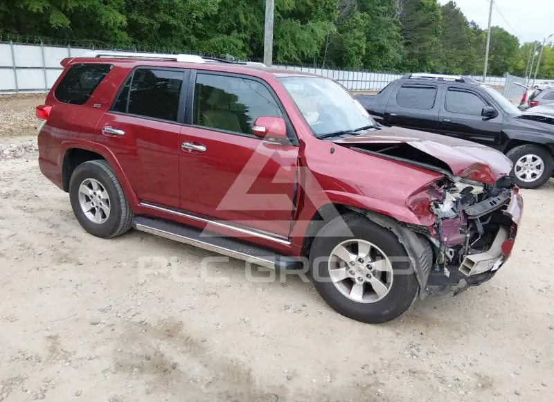 2013 Toyota 4 RUNNER photo