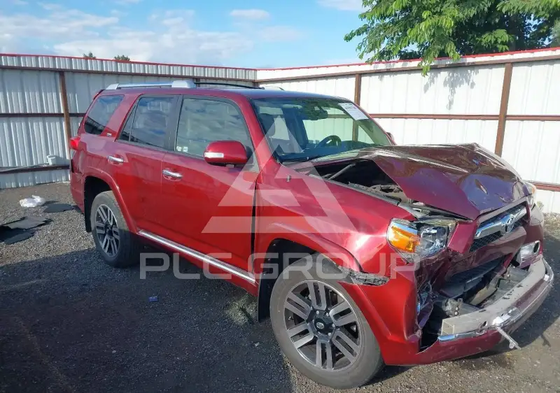 2013 Toyota 4 RUNNER photo