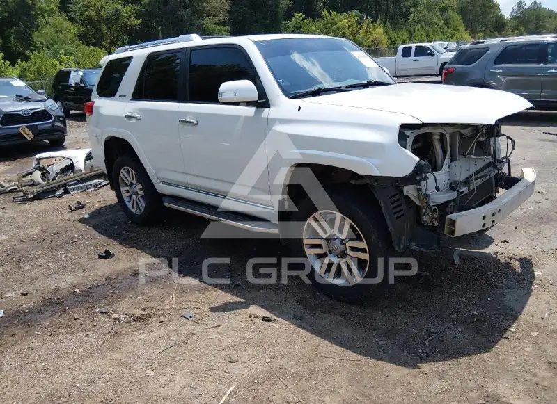 2013 Toyota 4 RUNNER фото