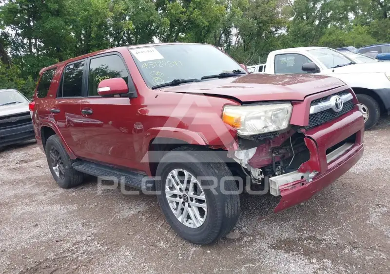 2013 Toyota 4 RUNNER фото