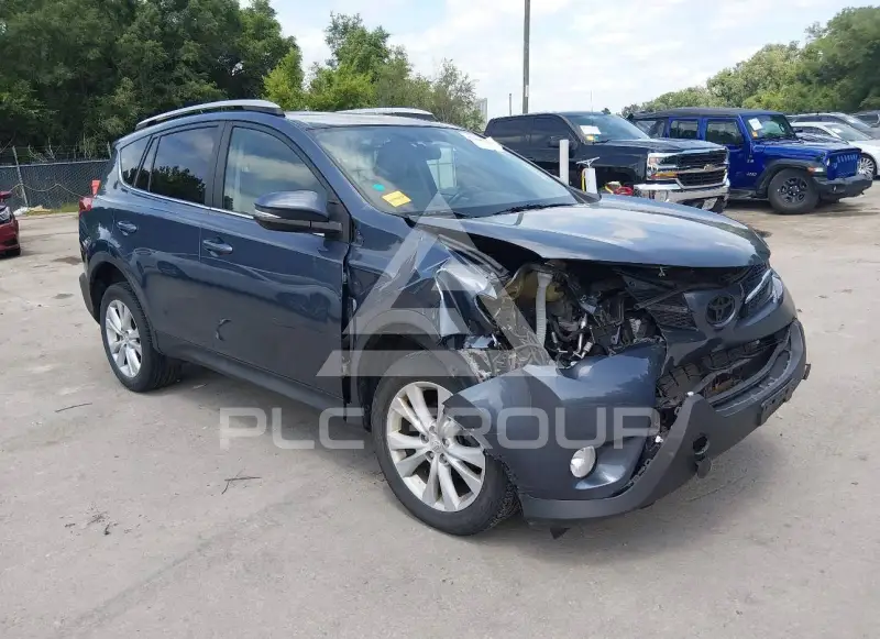 2013 Toyota RAV4 фото
