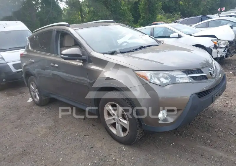 2013 Toyota RAV4 фото