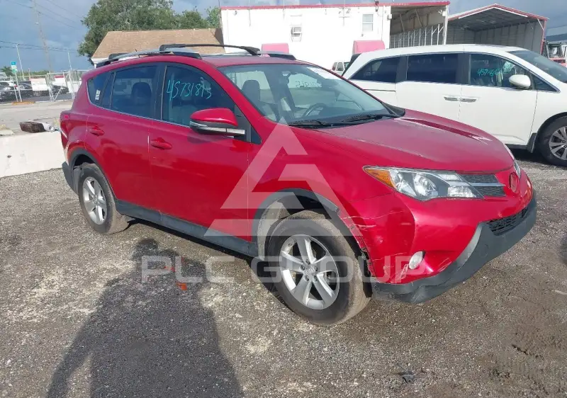2013 Toyota RAV4 фото
