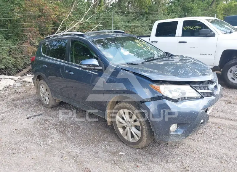 2013 Toyota RAV4 фото