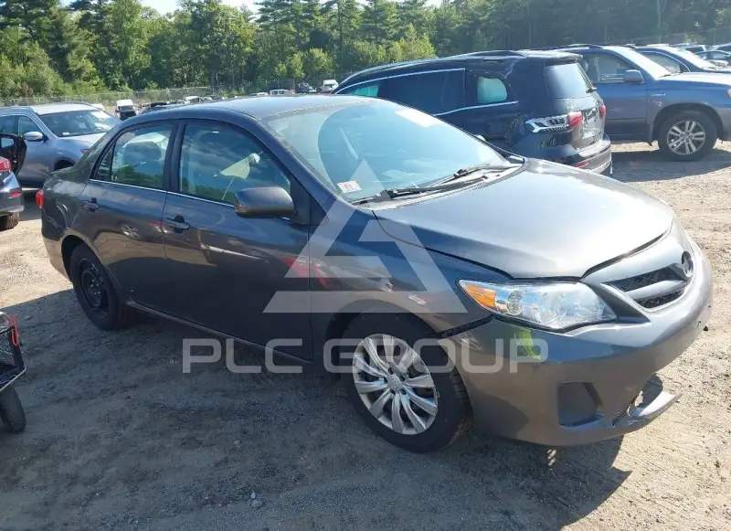 2013 Toyota COROLLA фото