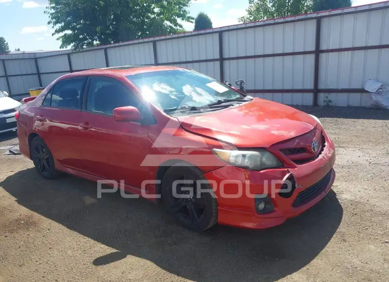 2013 Toyota COROLLA фото