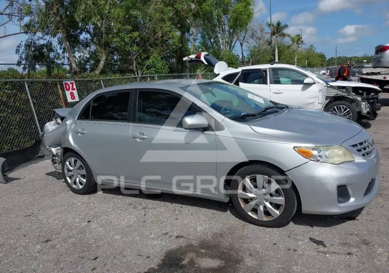 2013 Toyota COROLLA фото