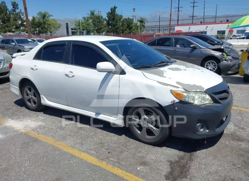 2013 Toyota COROLLA photo