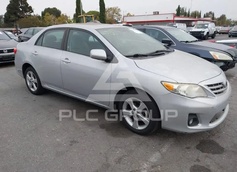 2013 Toyota COROLLA photo